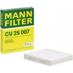 MANN-FILTER Kabinový filtr MANN MF CU25007 | Zboží Auto