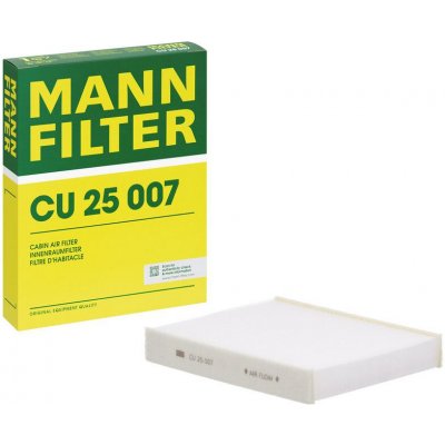 MANN-FILTER Kabinový filtr MANN MF CU25007 | Zboží Auto