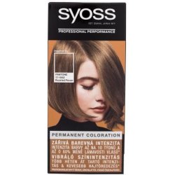 Syoss Permanent Coloration permanentní barva na vlasy 6-66 roasted pecan 50 ml