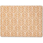 Zeller Prostírání korkové motiv Listy bílé 40x30cm – Hledejceny.cz