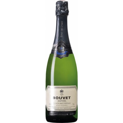 Bouvet Ladubay Bouvet Saphir Saumur Brut Vintage 2018 12,5% 0,75 l (holá láhev) – Zboží Mobilmania