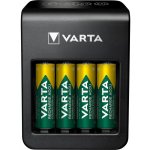Varta LCD Plug Charger + 4x AA 2100mAh 57687101441 – Zboží Mobilmania