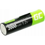 Green Cell AA 2000mAh 2ks GR06 – Zboží Živě