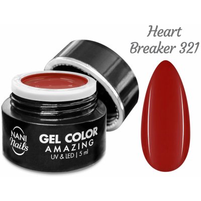 NANI UV gel Amazing Line Heart Breaker 5 ml – Zboží Mobilmania