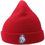 kulich dětský červený Wind beanie s výšivkou loga – Zboží Dáma