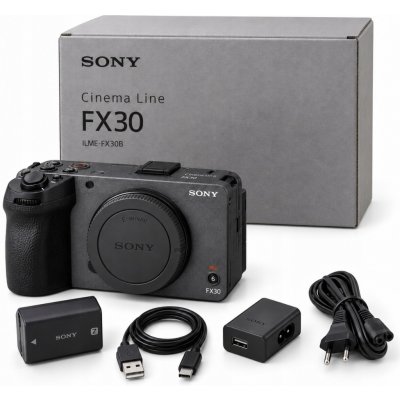 Sony Alpha FX30 – Hledejceny.cz