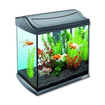 Tetra Aqua Art LED akvarijní set šedý 35 x 25 x 35 cm, 30 l