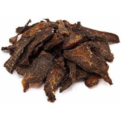 Usušil & Syn 100% Jerky krůtí se zázvorem XL 1 kg – Zbozi.Blesk.cz