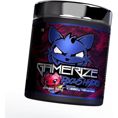 Fitness Authority Gamerize Focus Hydro 280 g – Sleviste.cz