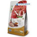 N&D GF Quinoa CAT Skin&Coat Quail & Coconut 5 kg – Zboží Mobilmania