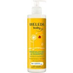 Weleda baby Měsíčkový mycí krém a šampon 400ml – Zboží Dáma