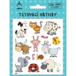 Arch Dětské tetovací obtisky zvířátka 04 – Zboží Dáma