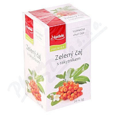 Mediate ZELENÝ ČAJ S RAKYTNÍKEM 20 x 2 g – Hledejceny.cz