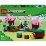 LEGO® Minecraft 21260 Zahrada s rozkvetlými třešněmi – Zboží Živě