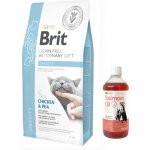 Brit Veterinary Diet Cat Grain Free Obesity 5 kg – Hledejceny.cz