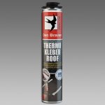 Thermo Kleber ROOF WINTER pistolová 750 ml žlutý – Zboží Mobilmania