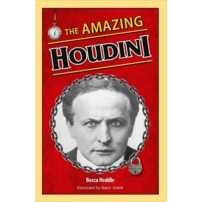 Reading Planet KS2: The Amazing Houdini - Venus/Brown – Hledejceny.cz