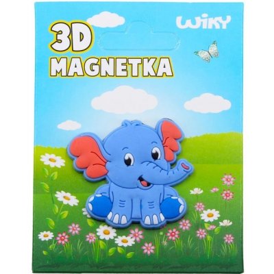 Wiky Magnet slon – Zboží Dáma