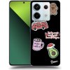 Pouzdro a kryt na mobilní telefon Xiaomi Picasee ULTIMATE CASE Xiaomi Redmi Note 13 Pro 5G - Christmas Stickers