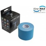 KineMAX Kinesiologický tejp MAX Tape Classic modrý 5 x 5 cm – Zbozi.Blesk.cz