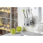 Sapho X-STEEL sklenka broušená nerez 104110015 – Zboží Mobilmania