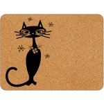 PokojovaDekorace.cz Korkové prostírání 516 kočka 38x28cm – Zboží Dáma