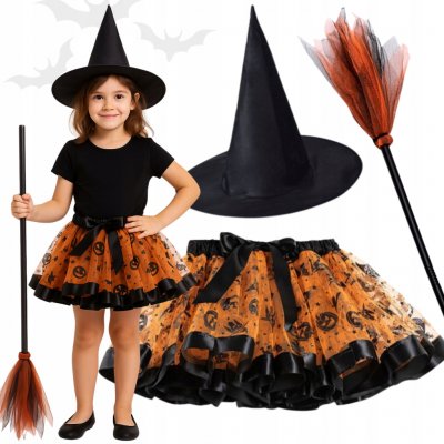 HALLOWEEN ČARODĚJNICE JEŽIBABA TUTU – Zboží Mobilmania
