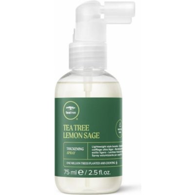 Paul Mitchell Tea Tree Lemon Sage Thickening Spray 75 ml – Zboží Mobilmania