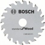 Bosch Kotouč pilový Optiline Wood 85 x 15 x 1,1 mm, 20 – Hledejceny.cz