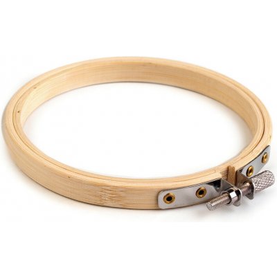 Vyšívací kruh bambusový Ø10 cm – Sleviste.cz