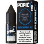 POPIČ! Blueberry Ice 10 ml 20 mg – Zboží Mobilmania