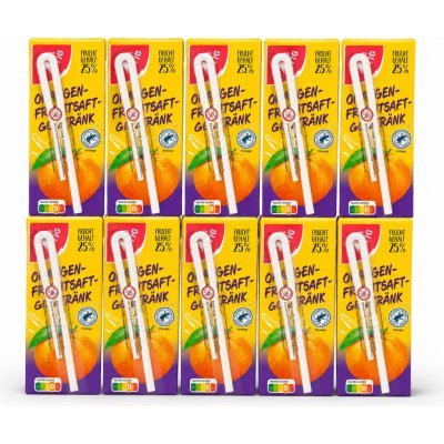 G & G Pomerančový džus pro děti 10 x 200 ml – Sleviste.cz