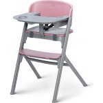 Kinderkraft Set jídelní židlička Livy + Calmee lehátko Aster Pink – Zboží Dáma