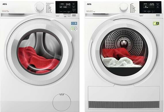 SET AEG LFR71862SBC + TR8182C