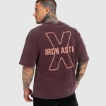 Iron Aesthetics X Washed burgundy – Sleviste.cz