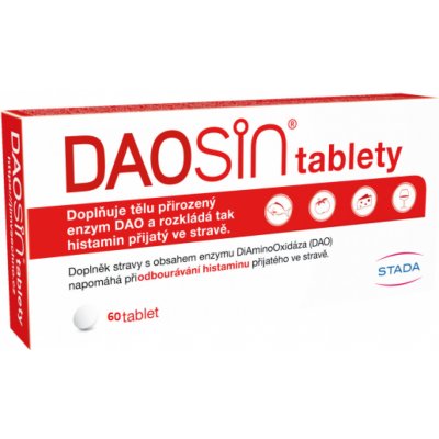 DaoSiN 60 tablet – Sleviste.cz