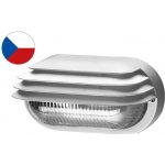 PANLUX SOG-40/B OVAL GRILL přisazené nástěnné svítidlo 40W, bílá, transp. – Hledejceny.cz