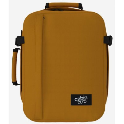 CabinZero Classic Tech hořčicový unisex batoh 28 l – Zboží Mobilmania