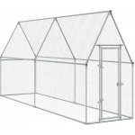 vidaXL venkovní klec 400 x 100 x 190 cm pozink – Hledejceny.cz