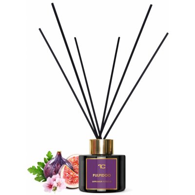 Dedra interiérový tyčinkový difuzér Pulpidoo 100 ml – Zboží Dáma