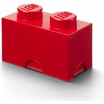 LEGO® Úložný box 12,5 x 25 x 18 cm Červený – Zboží Dáma