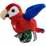 STEPPOS Happy Yappers Papoušek červený – Sleviste.cz
