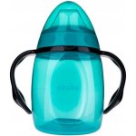 Akuku hrneček se silikonovým pítkem růžový 280 ml – Zboží Dáma