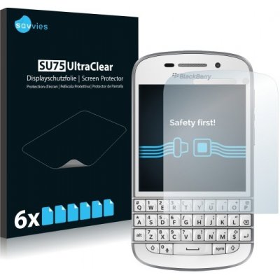 6x SU75 UltraClear Screen Protector BlackBerry Q10 – Zboží Mobilmania