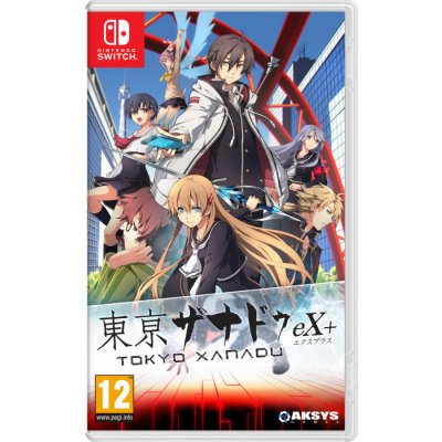 Tokyo Xanadu eX+ – Hledejceny.cz