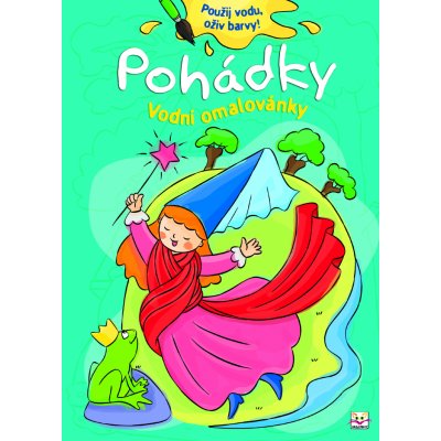 Vodní omalovánky Pohádky – Zboží Dáma