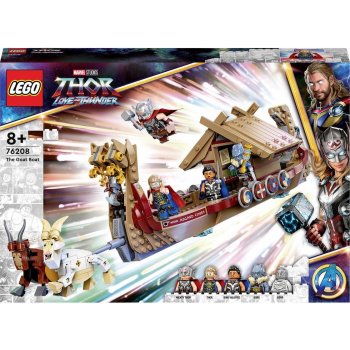 LEGO® Marvel 76208 Loď s kozím spřežením