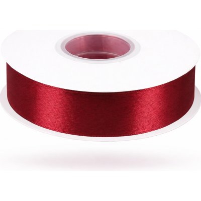 Cake star stuha vínovo červená 25mm x 45m – Zboží Dáma