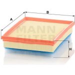 MANN FILTER Vzduchový filtr C 24 036 – Hledejceny.cz
