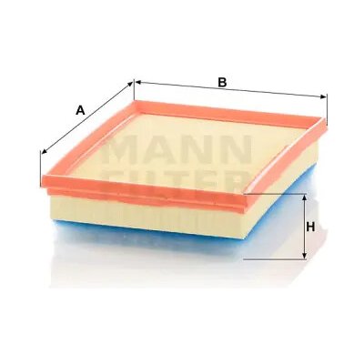 MANN FILTER Vzduchový filtr C 24 036 – Hledejceny.cz